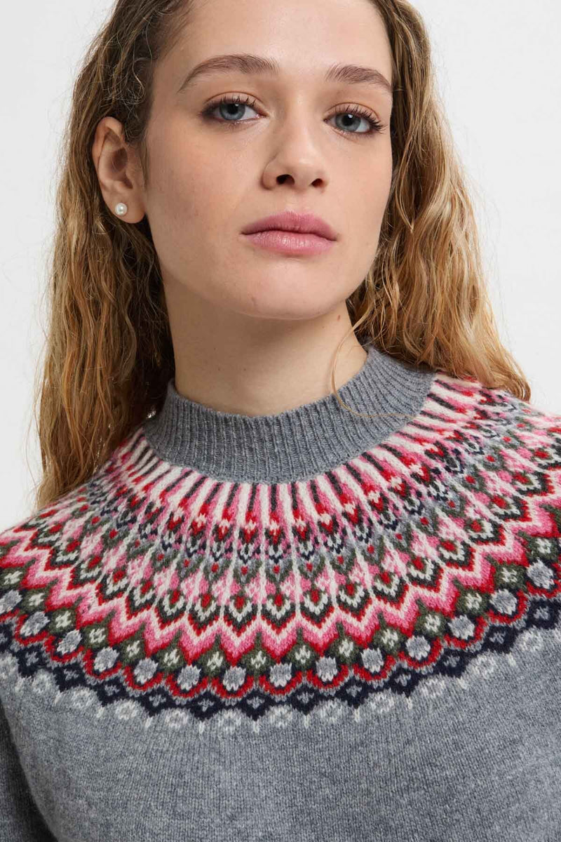Selmanita Fair Isle Sweater
