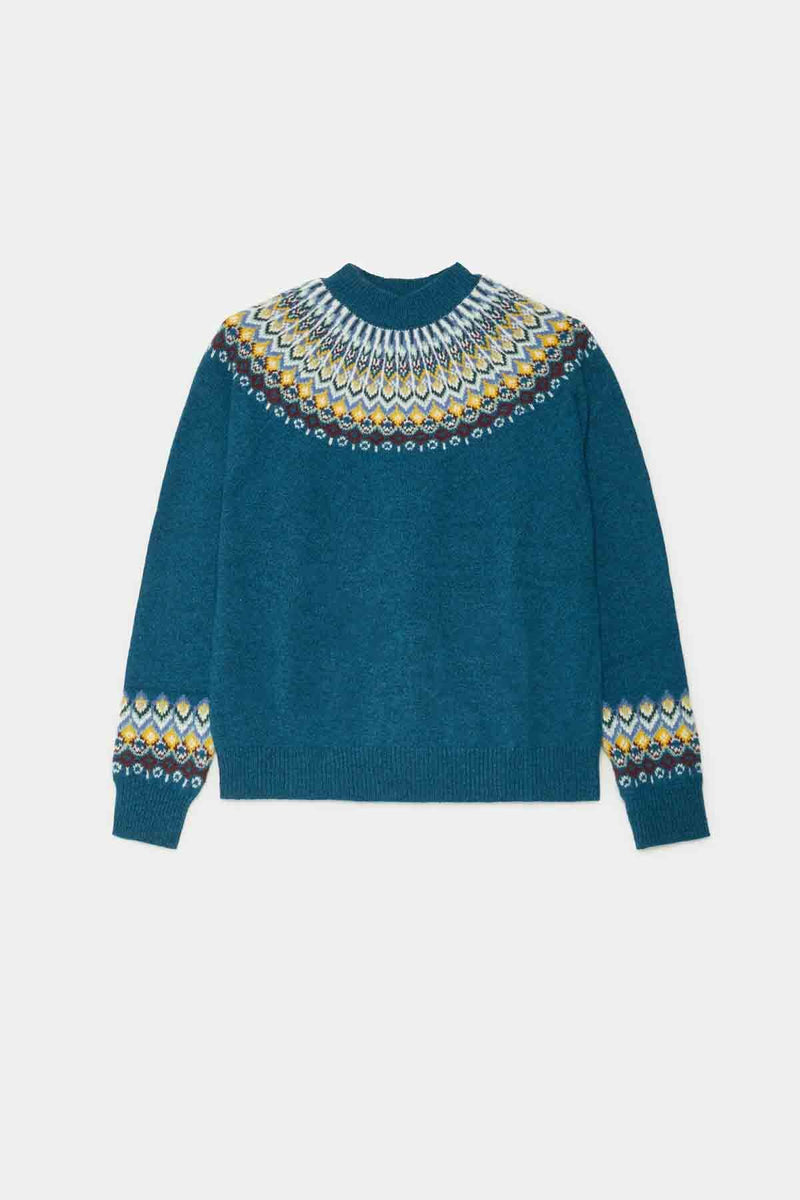 Maglione Selmanita Fair Isle