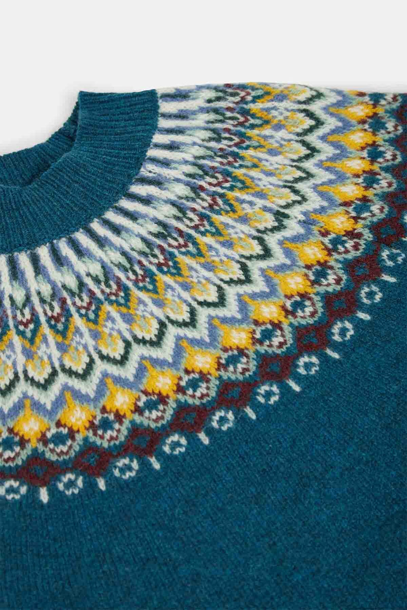Maglione Selmanita Fair Isle