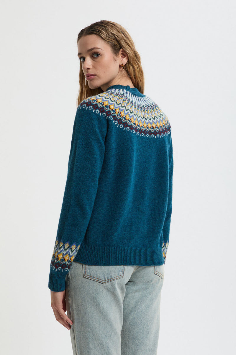 Maglione Selmanita Fair Isle