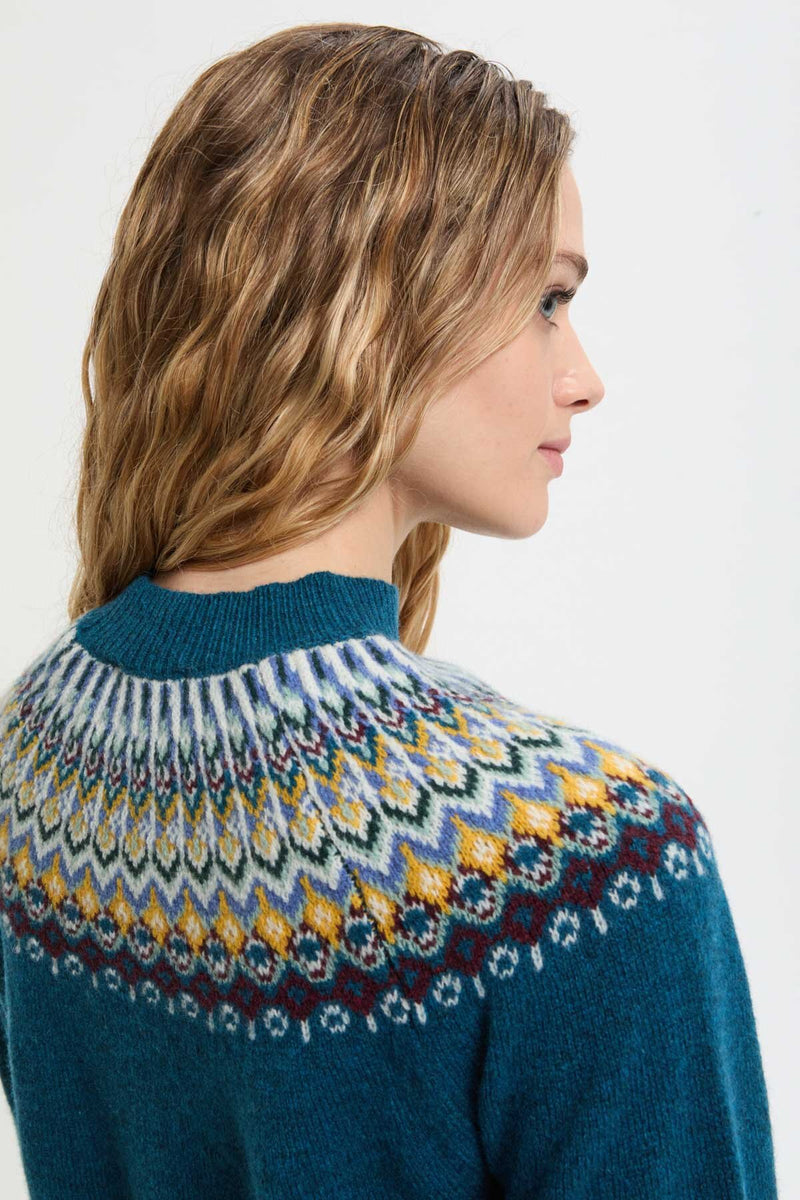 Maglione Selmanita Fair Isle