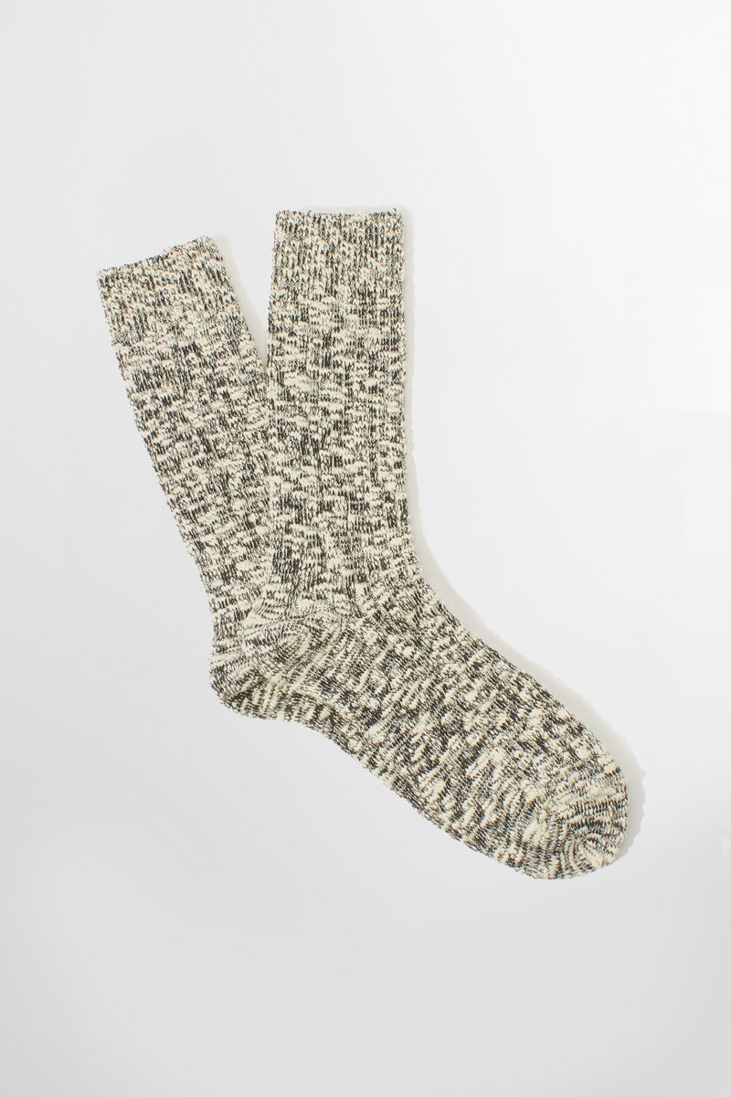 Light weight Slub Crew socks