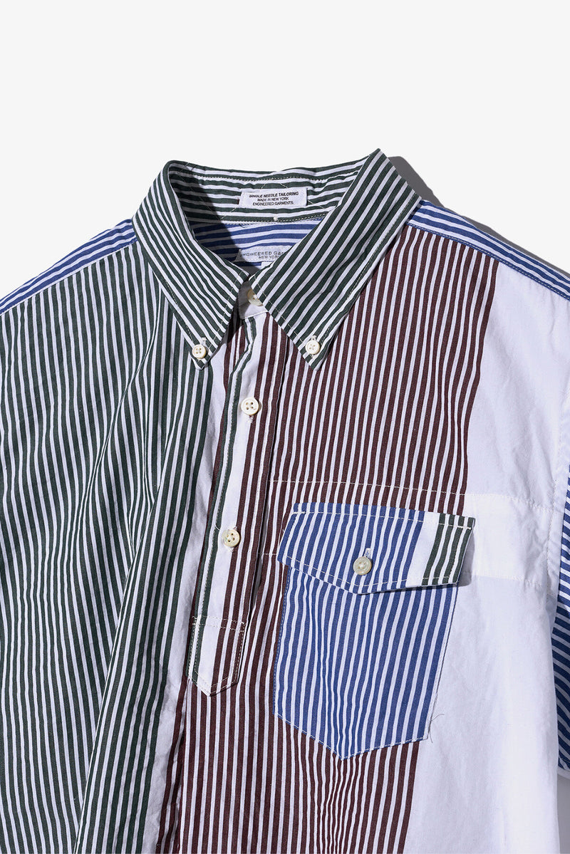 Short Sleeved Popover BD Shirt