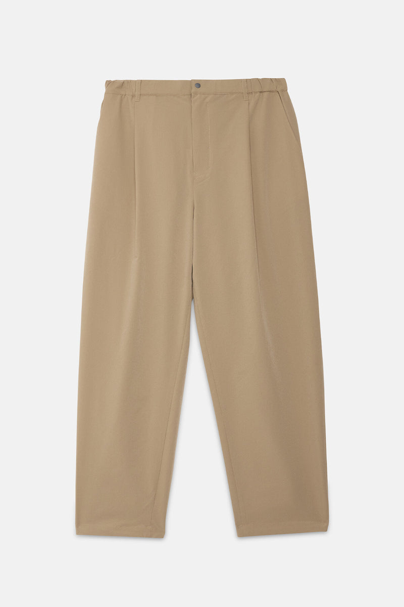 Pantaloni Dotair Comodi con pieghe e taglio affusolato