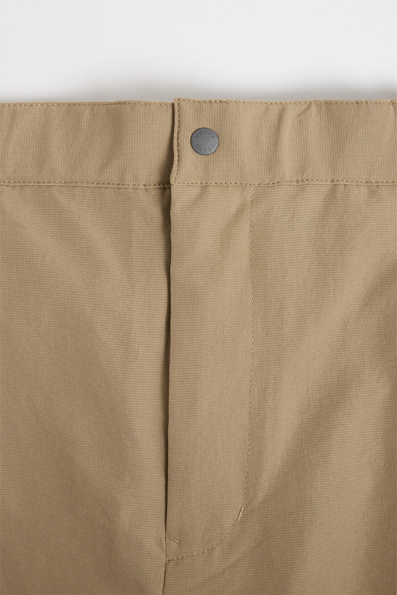 Pantaloni Dotair Comodi con pieghe e taglio affusolato