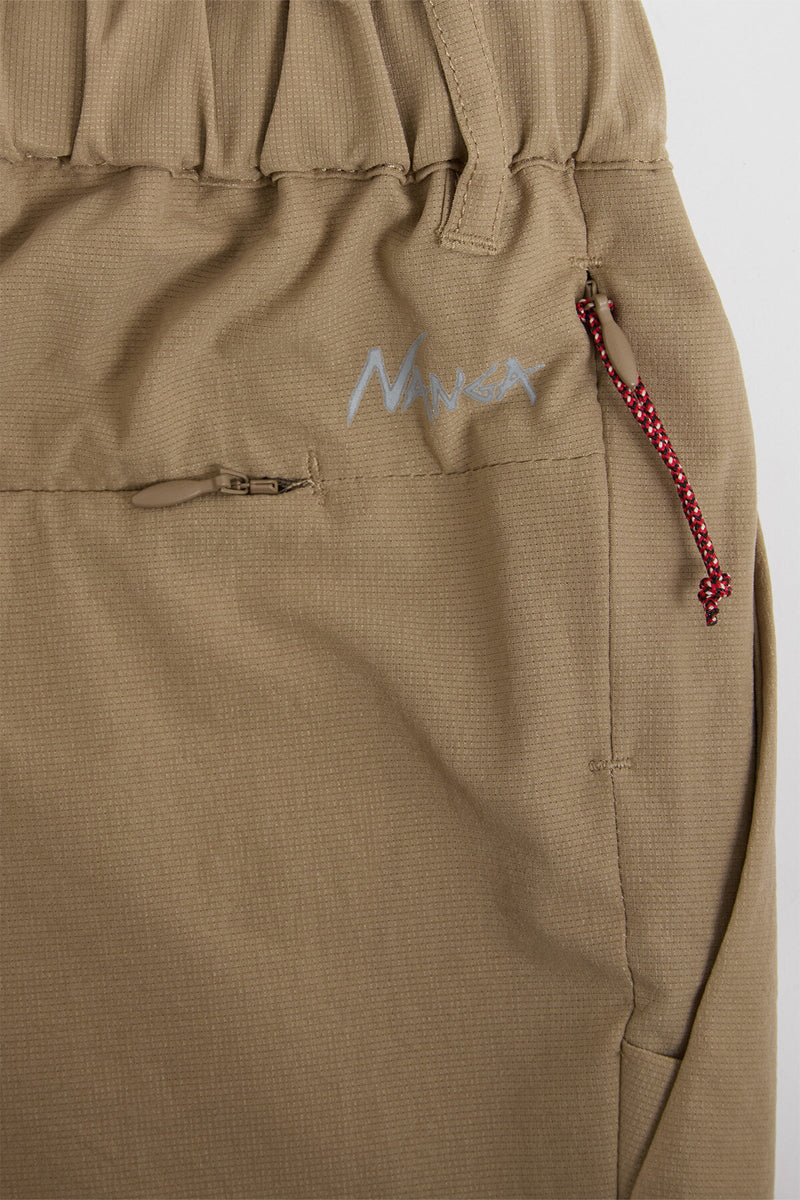 Pantaloni Dotair Comodi con pieghe e taglio affusolato