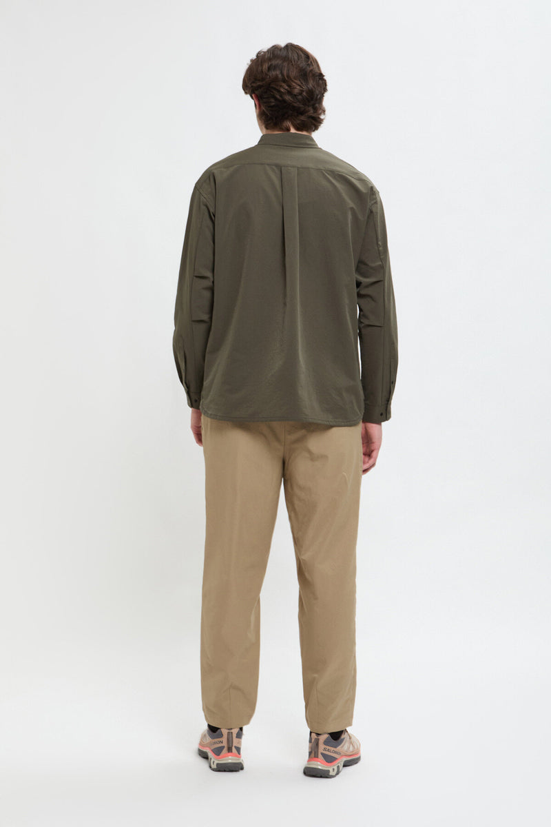 Pantaloni Dotair Comodi con pieghe e taglio affusolato