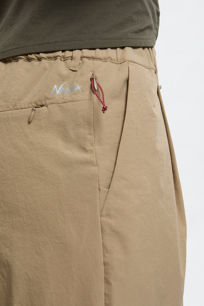 Pantaloni Dotair Comodi con pieghe e taglio affusolato