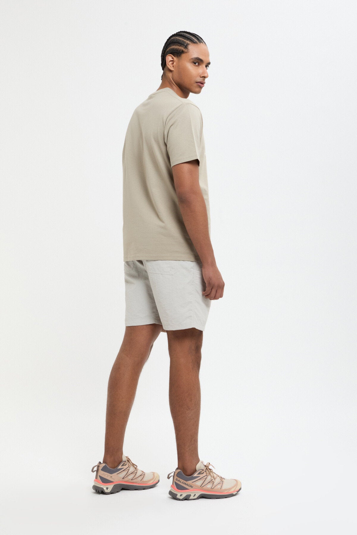 Nylon Tusser Easy Shorts Ivory by Nanga | Men | WP Store