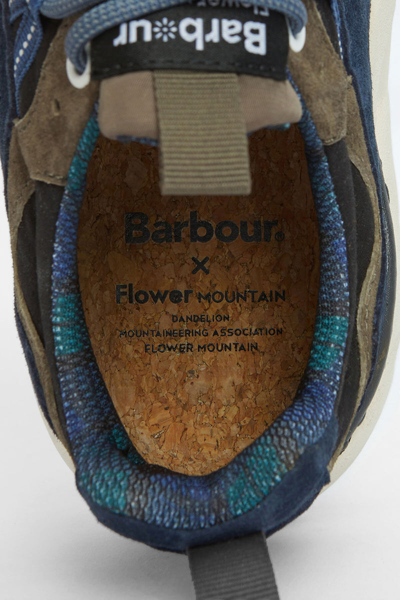 Sneakers Yamano 3 Uni Barbour x Flower Mountain