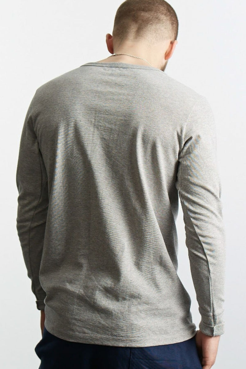 Maglia Henley a maniche lunghe