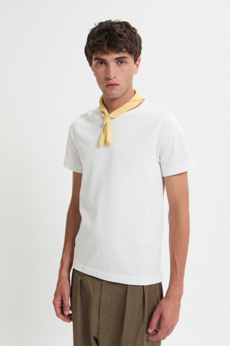 Maglietta a telaio circolare