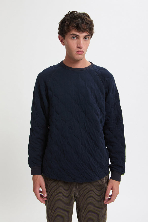 Mil Quilt Crew Sweatshirt