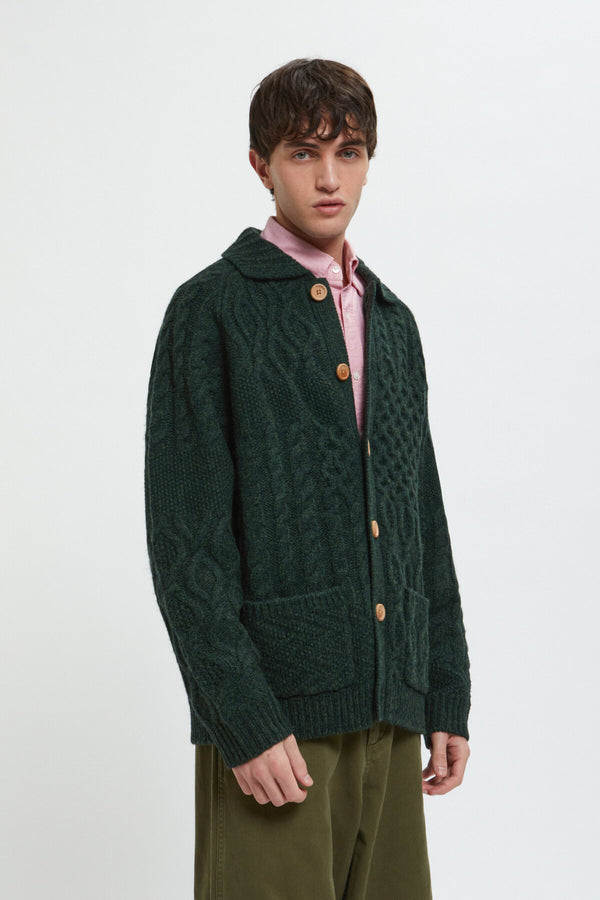 Cardigan Alan Patchwork