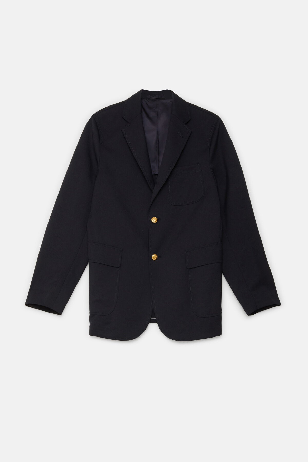 3B Blazer Combat Wool Navy by Beamsplus | Men | WP Store