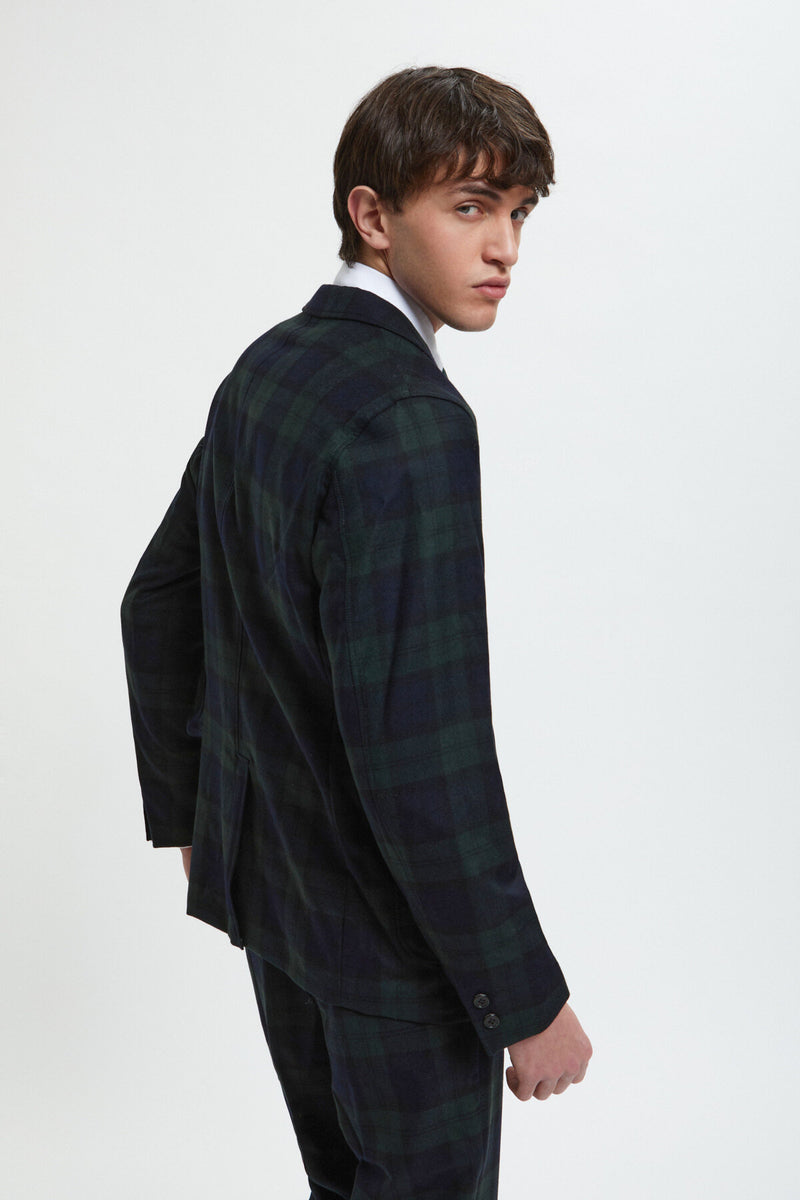 3B Jacket Flannel