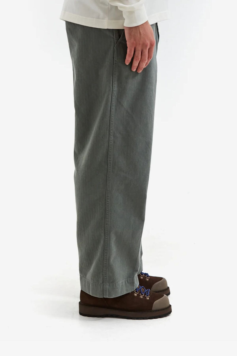 Mil Trousers Herringbone