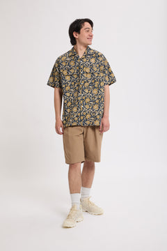 Pleats Shorts Twill