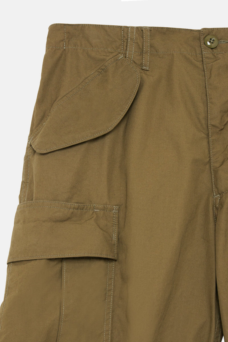 Military Shorts With 6 Pockets