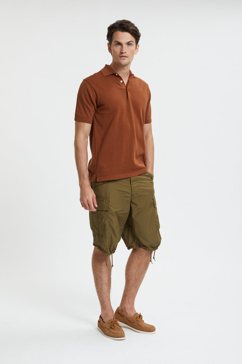 Military Shorts With 6 Pockets