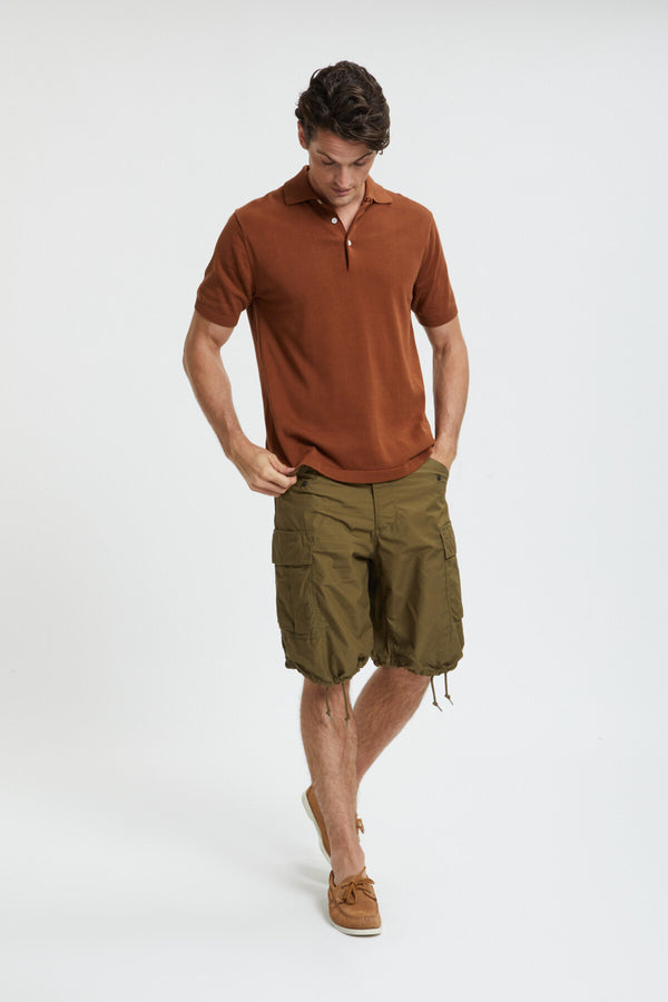 Military Shorts With 6 Pockets