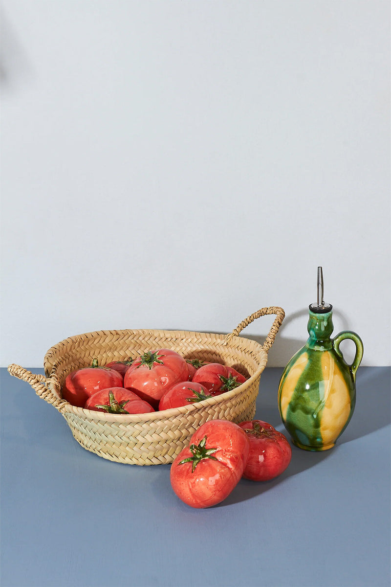 Pomodoro in Ceramica Smaltata