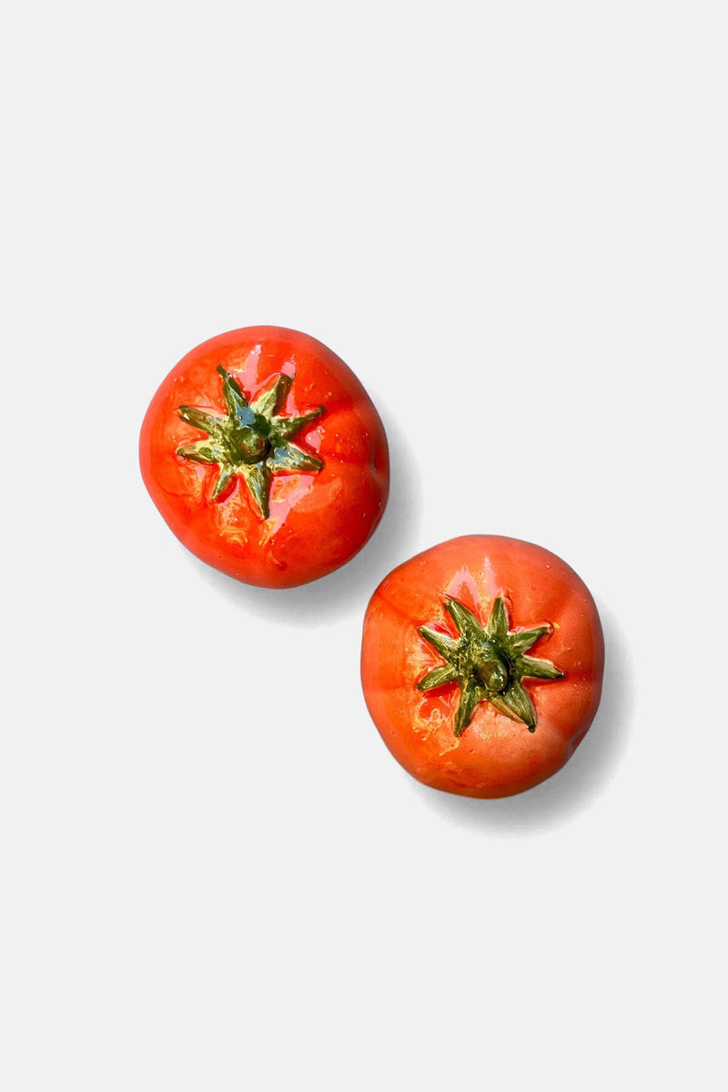 Pomodoro in Ceramica Smaltata