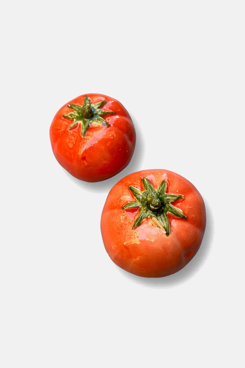Pomodoro in Ceramica Smaltata