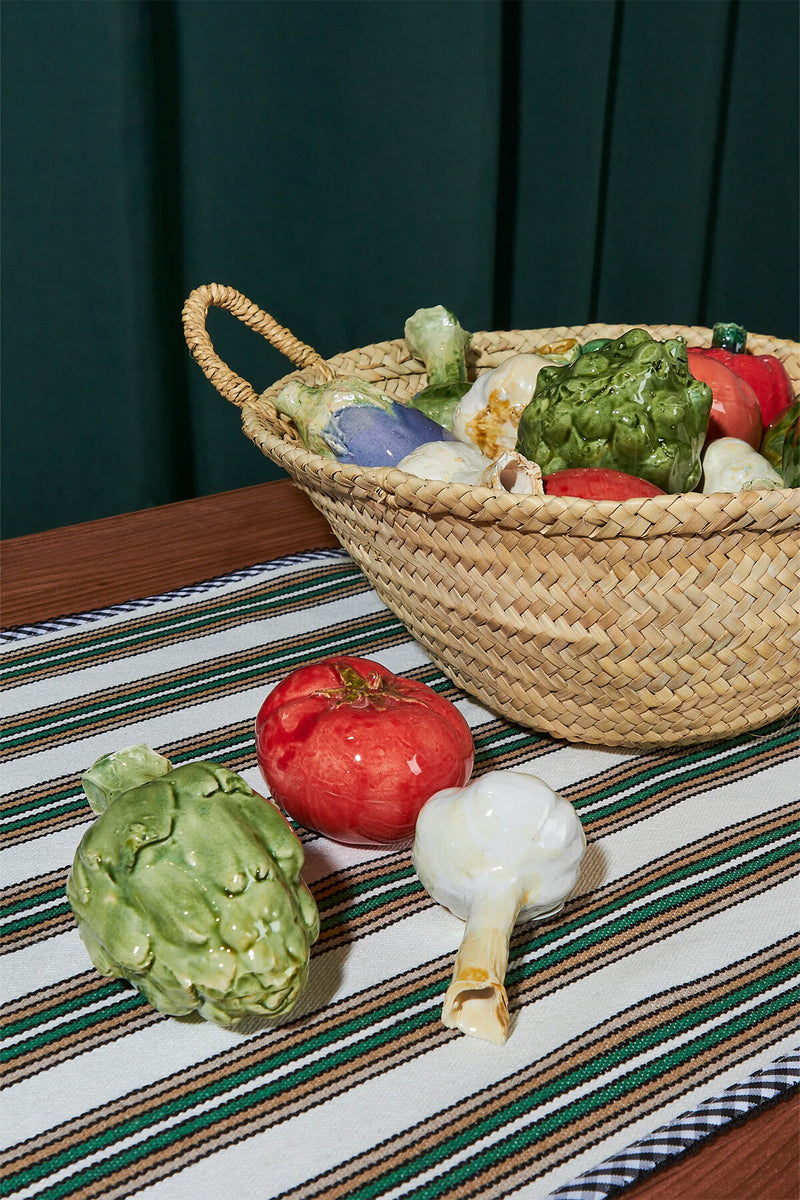 Pomodoro in Ceramica Smaltata