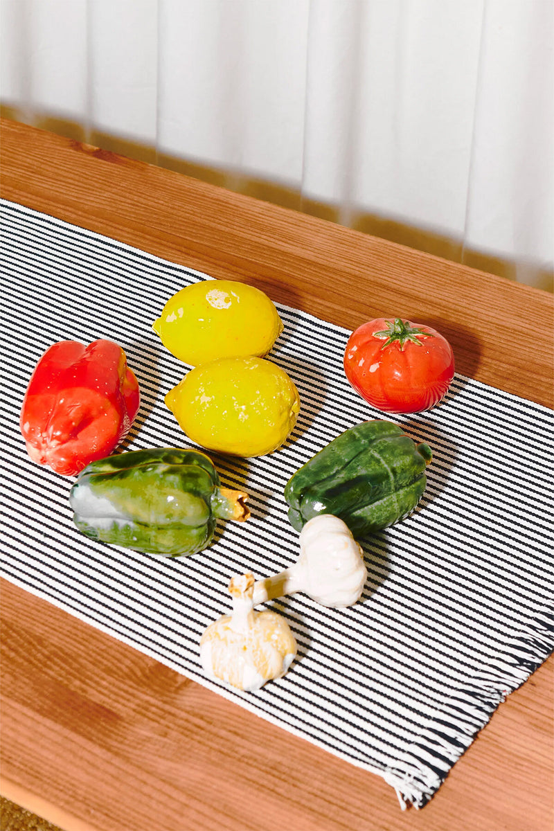 Pomodoro in Ceramica Smaltata