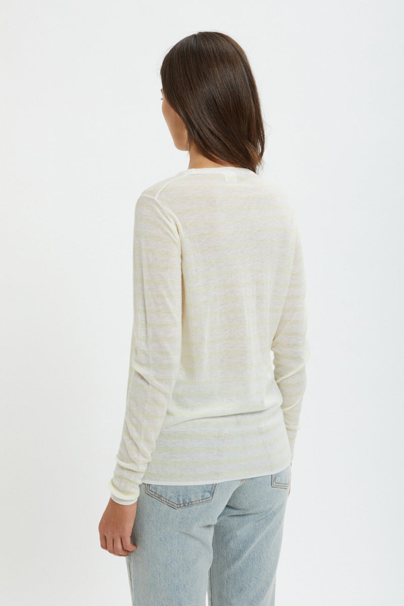 Crew-neck jumper