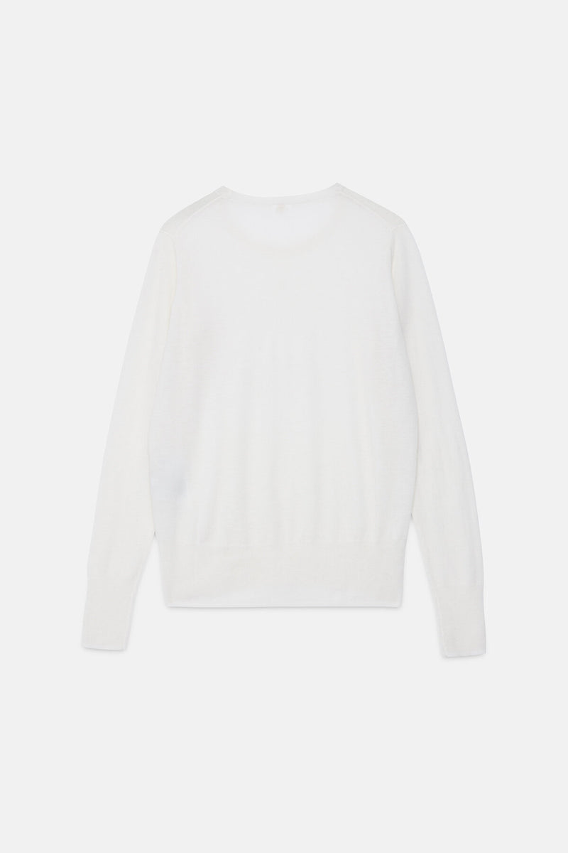 Crew-neck jumper