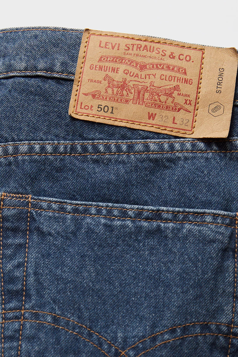 Skateboarding Denim Jeans 501