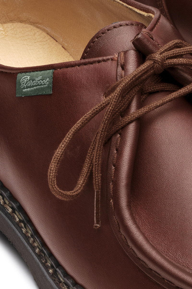 Mocassini Griff Michael Lisse Marron