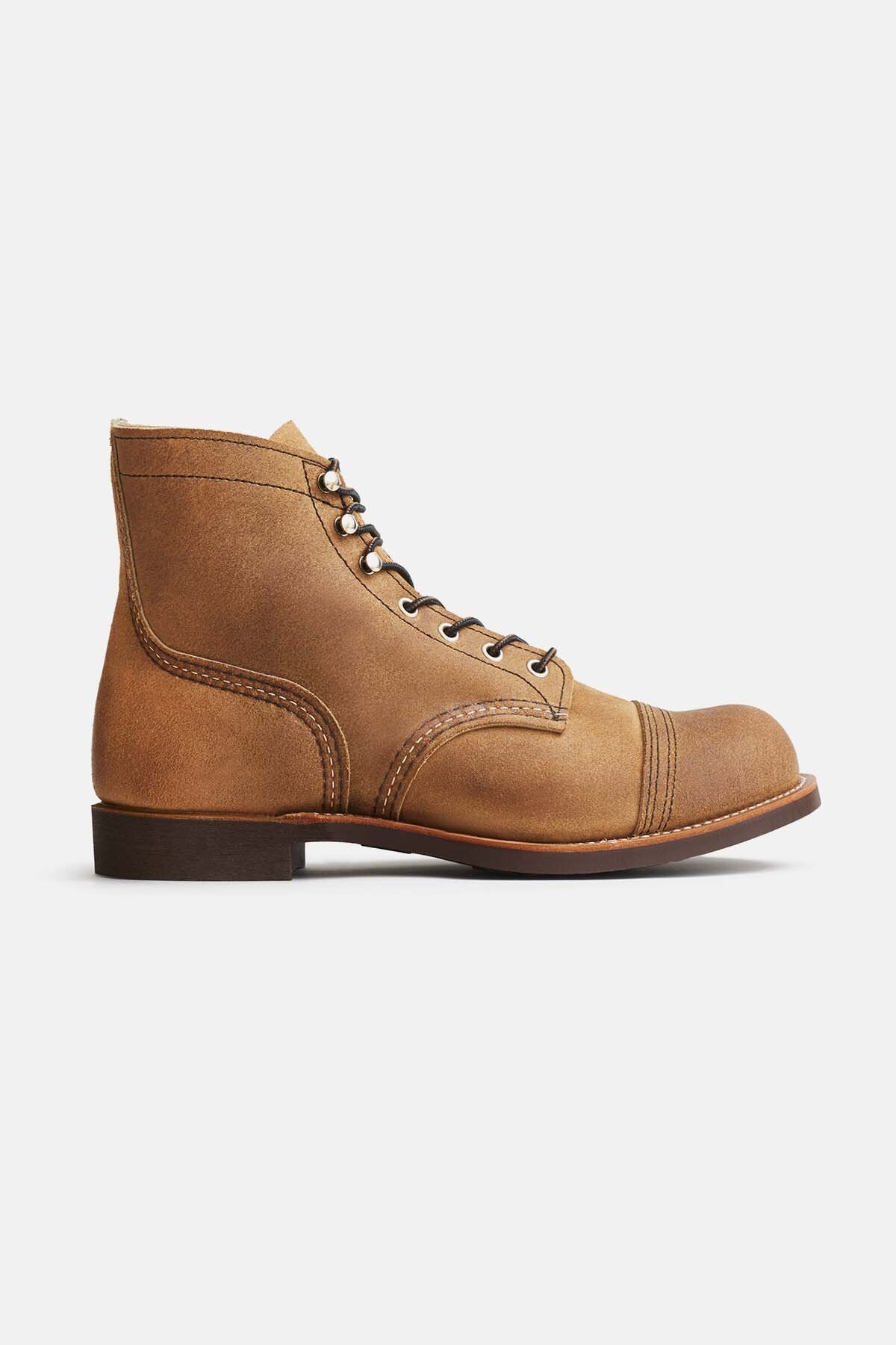 Red Wing Uomo 212 Stivali Lavoro Dynaforce – Punta Sicurezza – Taglia 10 – Marroni – Nuovi Con Etichette - Foto 3