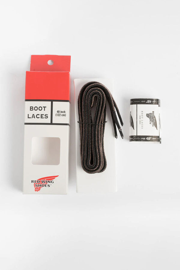 Taslan Laces Black Brown 48