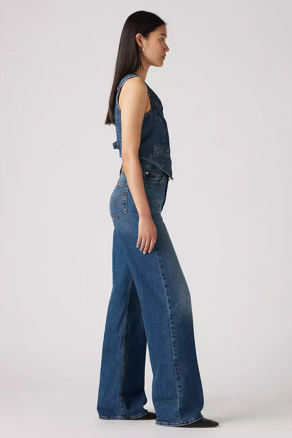 Ribcage Wide Leg Jeans