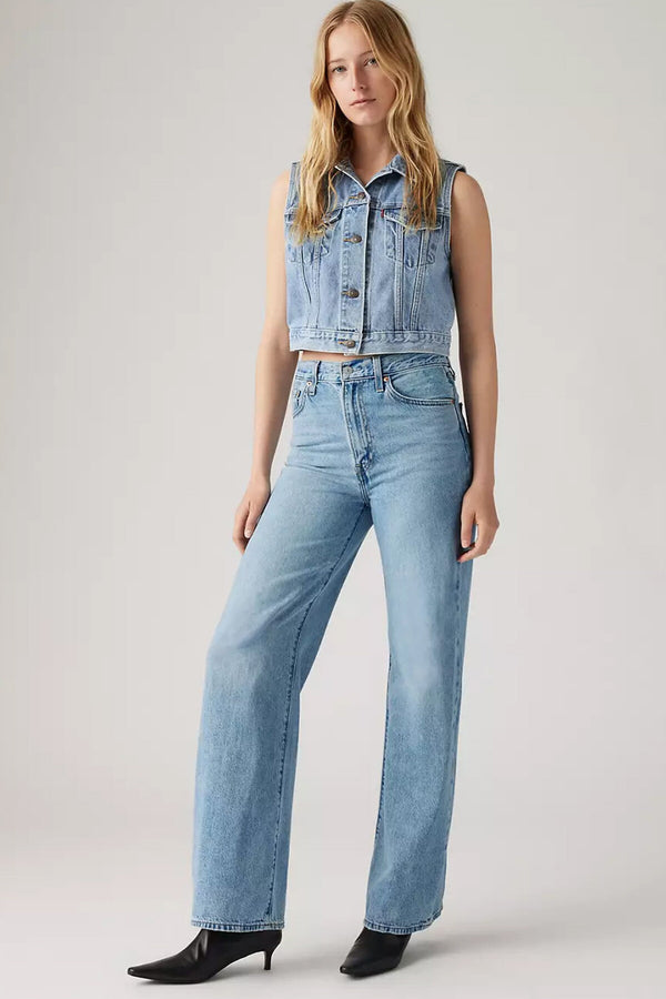 Ribcage Wide Leg Jeans