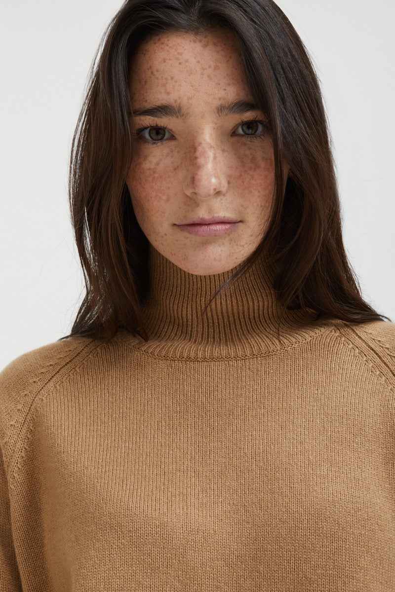 Little Turtle Neck Sweater