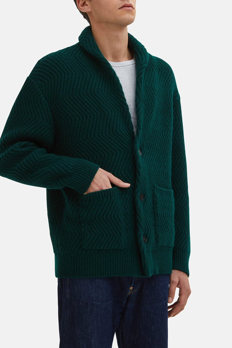 Wool Cardigan