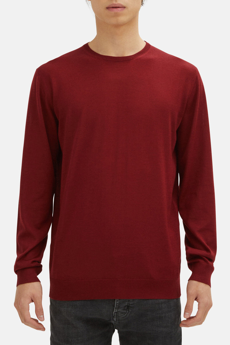 Maglione girocollo cashmere