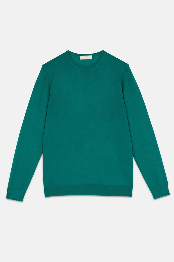 Maglione girocollo cashmere