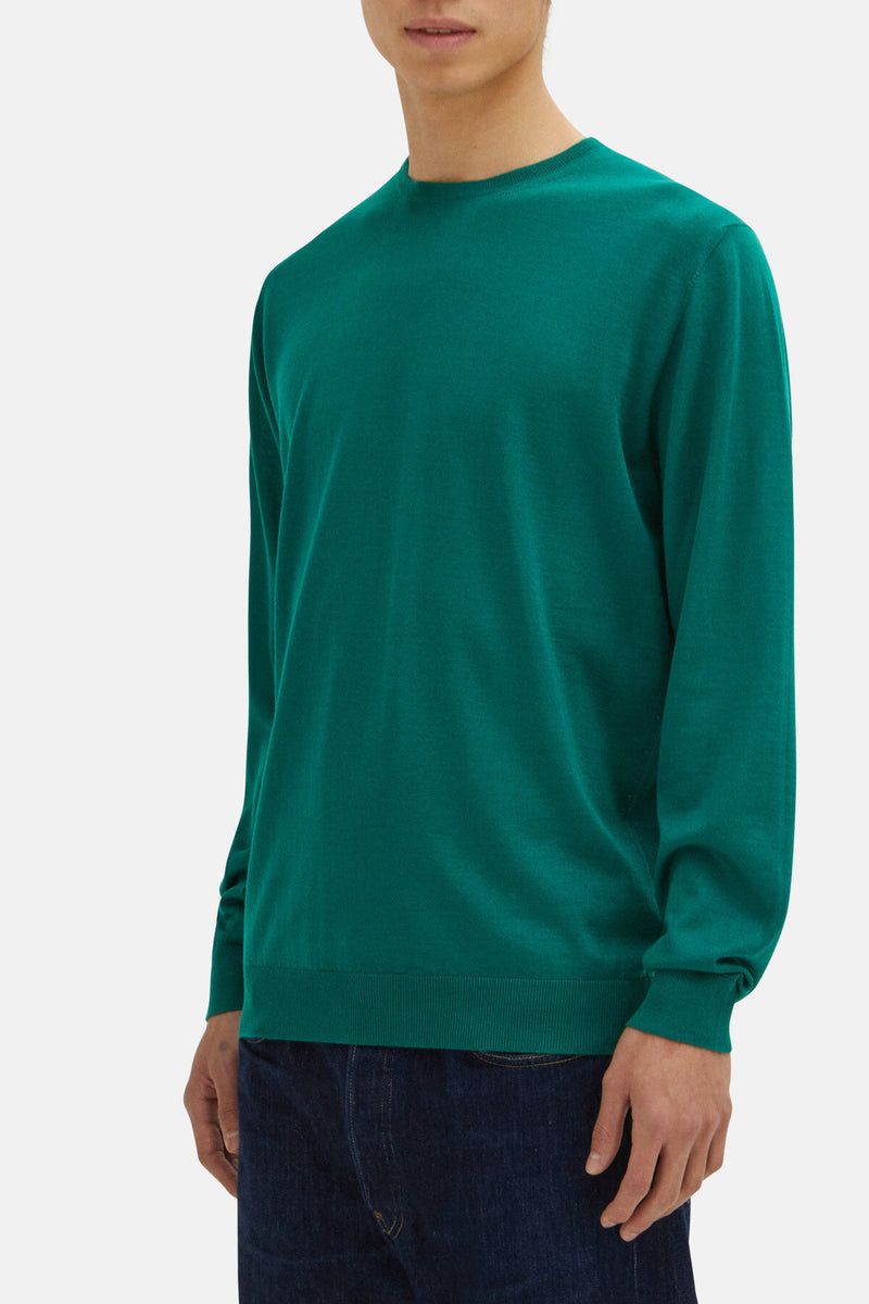 Maglione girocollo cashmere