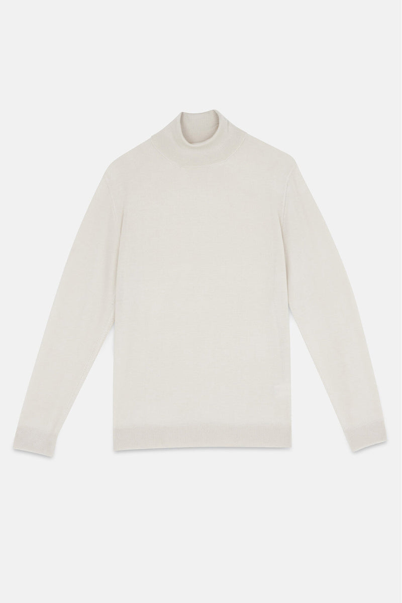 Cashmere Turtle Neck Sweater