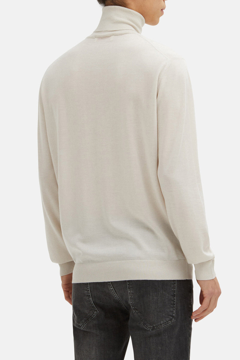 Maglione a collo alto cashmere