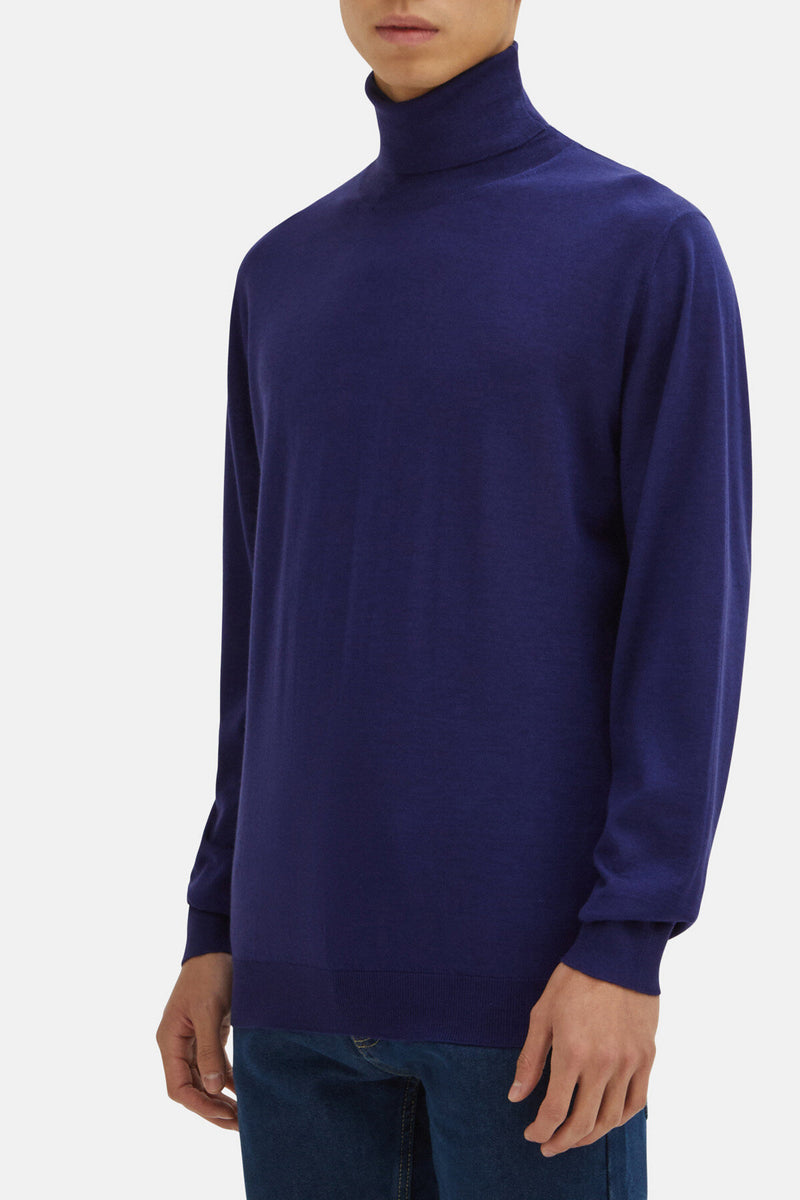 Maglione a collo alto cashmere