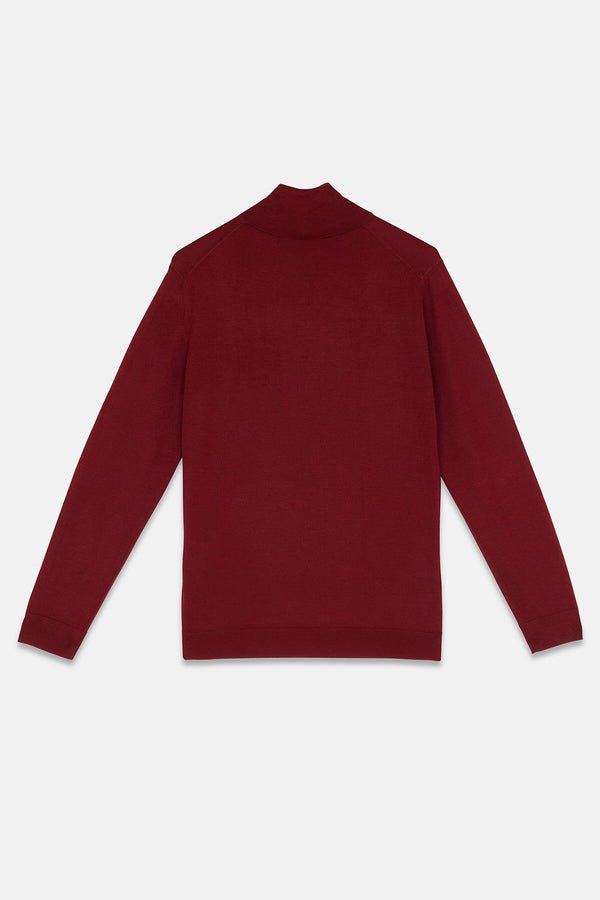 Maglione a collo alto cashmere