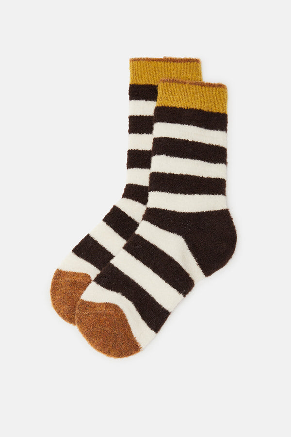Mousse Rayures Socks