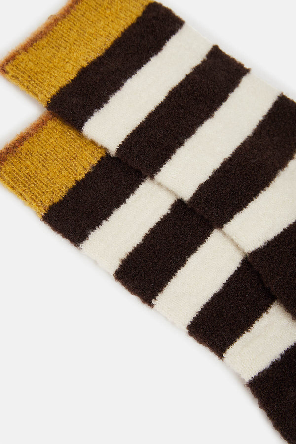Mousse Rayures Socks