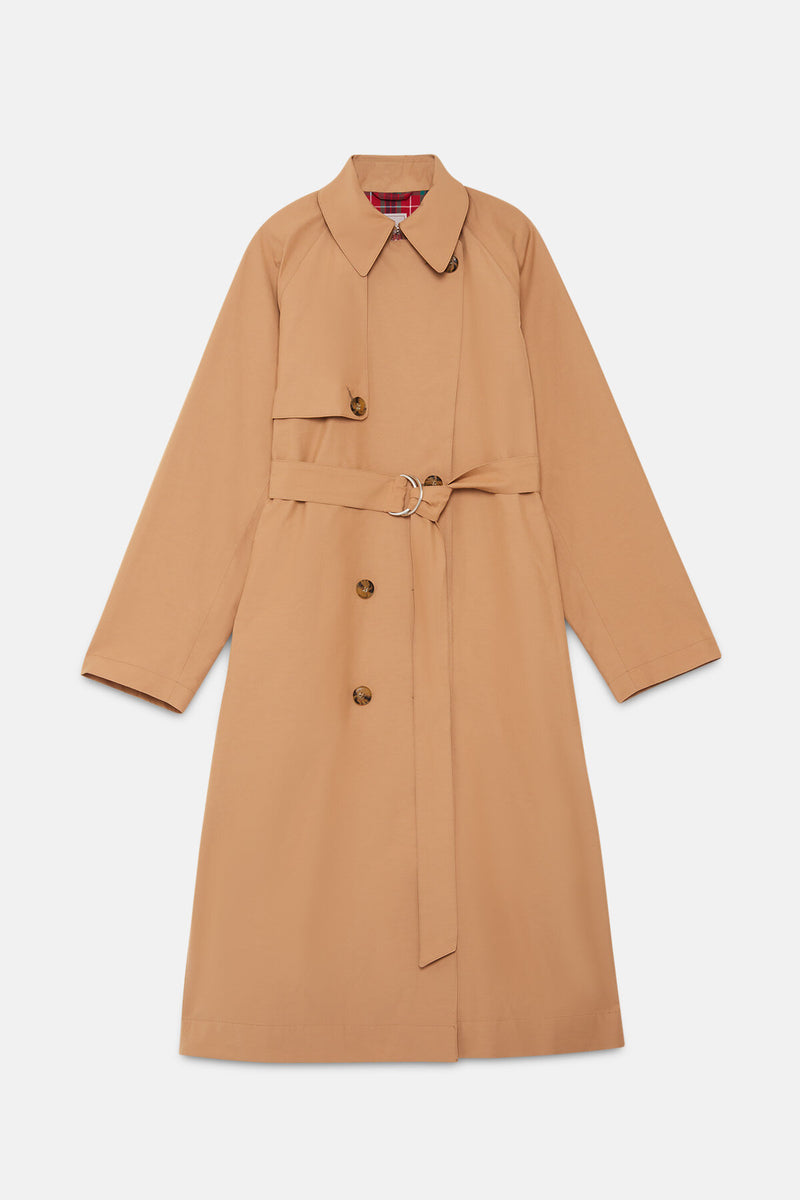 Women's Classic Belted Trench